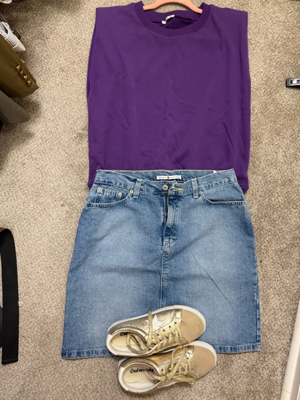 Purple Women's Top